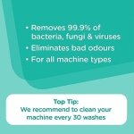 Dr. Beckmann Service-it Deep Clean Washing Machine Cleaner | Removes 99,99 % of bacteria and fungi and viruses | eliminates bad odours | 250 g - Image 3