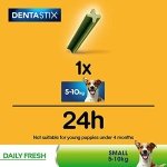 PEDIGREE Dentastix Fresh Daily Dental Chews Small Dog 35 Sticks - Image 7