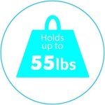 Minky Retractable Duo Reel Washing Line, Grey, 2x15m - Image 3