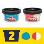 Play-Doh Marvel Captain America Stamping Shield Action Figure Playset - Image 6