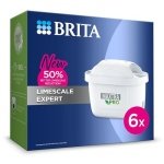 BRITA MAXTRA PRO Limescale Expert Water Filter Cartridge 6 Pack (New) - Original BRITA Refill for Ultimate Appliance Protection, reducing impurities, Chlorine and Metals
