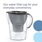 BRITA Marella Water Filter Jug Graphite (2.4L) Starter Pack incl. 3x MAXTRA PRO All-in-1 cartridge - fridge-fitting jug with digital LTI and Flip-Lid - now in sustainable Smart Box packaging - Image 12