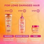 L'Oréal Paris Wonder Water, Liquid Hair Conditioner by Elvive Dream Lengths, 8 Second Hair Treatment for Long Damaged Hair with Lamellar Technology, 200 ml - Image 2