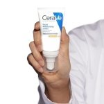 CeraVe AM Facial Moisturising Lotion SPF50 with Ceramides & Vitamin E for Normal to Dry Skin 52ml - Image 7