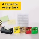 Scotch Magic Invisible Tape - 3 Refill Rolls, 19mmx25m - General Purpose Sticky Tape for Document Repair, Labelling & Sealing - Image 5