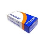 Generic Gloveman Clear Vinyl Gloves (Box of 100) (Medium) - Image 3