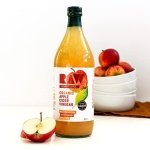 Raw Organic Apple Cider Vinegar with the Mother - Raw, Unpasteurised and Unfiltered - Gut Health, Aids Digestion - Naturally Vegan, 1 l (Pack of 1) - Image 5