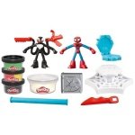 Play-Doh Spider-Man Launch & Slice Battle Playset, Non-Toxic Modelling Compound Set for Boys and Girls, Creative Toys for 4+ Year Old Kids, Christmas Arts and Crafts Gift Idea - Image 5