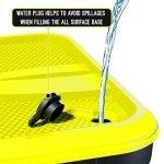 Swingballl PRO All Surface Tennis Ball Game Set, Swingball's Ultimate Outdoor Family Game for Ages 6+ to Adults, Real Tennis Ball and 2 Power Bats, Superior All Surface Base, Adjustable Height to 1.8M - Image 3