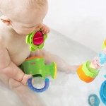 Nuby Fun Watering Can Bath Toy - Image 5