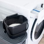 Addis Everyday Kitchen Food Waste Compost Caddy Bin, 4.5 Litre, Air Blue, 518695 - Image 4