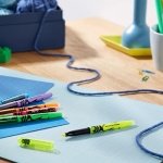 Pilot Frixion Light Erasable Highlighter Pens, Yellow, Set of 6 - Image 2
