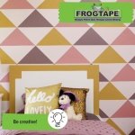 Frog Tape Green Multi Surface Painters Masking Tape, Indoor Painting and Decorating For Sharp Lines and No Paint Bleed 36mm X 41.1m - Image 5