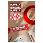 KitKat Chunky Milk Chocolate Bar Multipack, 4 x 40 g - Image 5