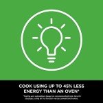 Ninja Foodi FlexDrawer Air Fryer, Dual Zone with Removable Divider, Large 10.4L Drawer, 7-in-1, Air-Fryer Uses No Oil, Air Fry, Roast, Bake, Max Crisp, Non-Stick Dishwasher Safe Parts, Black AF500UK - Image 3