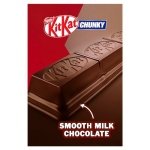 KitKat Chunky Milk Chocolate Bar Multipack, 4 x 40 g - Image 4