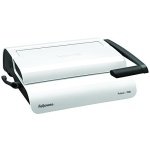 Fellowes Binding Machine - Pulsar+ 21-Hole, 300 Sheet Manual Paper Punch Comb Binder Machine with Starter Kit 10 Comb Bindings - Ideal for Small Office Use - White/Grey - Image 5
