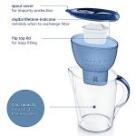 BRITA Marella XL Water Filter Jug Blue (3.5L) incl. 1x MAXTRA PRO All-in-1 cartridge - large-volume jug with digital LTI and Flip-Lid - now in sustainable Smart Box packaging - Image 11