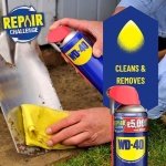 WD-40 Multi-Use Smart Straw 450ml Spray Aerosol Can Clean Rust Lubricant, blue - Image 5