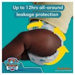Pampers Baby-Dry Paw Patrol Edition Size 4, 222 Nappies, 9kg - 14kg, Monthly Pack, with A Stop & Protect Pocket to Help Prevent Leaks At The Back - Image 9