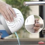 UniBond AERO 360° Moisture Absorber Lavender Garden Refill Tab, aromatherapy, ultra-absorbent and odour-neutralising, for AERO 360° Dehumidifier, Condensation Absorbers, Twin Pack (2 x 450g) - Image 2