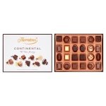 Thorntons Continental Dark Chocolate Gift, Perfect for Sharing, Gifts for Women and Men, Unique Flavours Milk, White, Dark Chocolate, 264g - Image 8