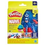 Play-Doh Marvel Captain America Stamping Shield Action Figure Playset - Image 10