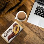 Galaxy Smooth Caramel & Milk Chocolate Bar 135g - Image 9