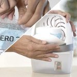 UniBond AERO 360° Moisture Absorber Lavender Garden Refill Tab, aromatherapy, ultra-absorbent and odour-neutralising, for AERO 360° Dehumidifier, Condensation Absorbers, Twin Pack (2 x 450g) - Image 3