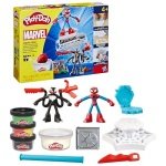 Play-Doh Spider-Man Launch & Slice Battle Playset, Non-Toxic Modelling Compound Set for Boys and Girls, Creative Toys for 4+ Year Old Kids, Christmas Arts and Crafts Gift Idea - Image 4