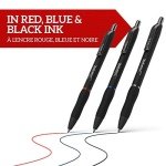 Sharpie S-Gel | Gel Pens | Medium Point (0.7mm) | Black Ink | 3 Count - Image 8