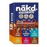 Nakd Fruit & Nut Bar Variety Pack - Vegan - Healthy Snack - Gluten Free - 35g x 18 bars - Image 9