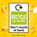 Walkers Quavers BBQ Multipack Snacks Crisps 6x16g - Image 3