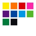 STAEDTLER 4320 MC10 Stick Rainbow Ballpoint Pen - Assorted Colours (Pack of 10) - Image 2