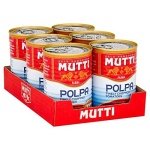 Mutti Finely Chopped Tomatoes 400g (Pack of 6)