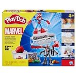 Play-Doh Spider-Man Launch & Slice Battle Playset, Non-Toxic Modelling Compound Set for Boys and Girls, Creative Toys for 4+ Year Old Kids, Christmas Arts and Crafts Gift Idea - Image 3
