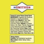 Smith's Savoury Selection Scampi & Lemon Fries 27g (Sheet of 24 Bags) - Scampi and Lemon Flavor Cereal Snack [Packaging may vary] - Image 5