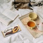 Galaxy Smooth Caramel & Milk Chocolate Bar 135g - Image 8