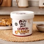Pip & Nut - Crunchy Peanut Butter (1kg) | Natural Nut Butter, No Palm Oil, No Added Sugar, Hi-Oleic Peanuts, High in Unsaturated Fats, Gluten Free, Vegan, Dairy Free - Image 4