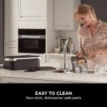 Ninja Foodi FlexDrawer Air Fryer, Dual Zone with Removable Divider, Large 10.4L Drawer, 7-in-1, Air-Fryer Uses No Oil, Air Fry, Roast, Bake, Max Crisp, Non-Stick Dishwasher Safe Parts, Black AF500UK - Image 4