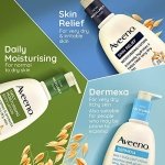 Aveeno Skin Relief Body Oil Spray (1x 200ml), Silky Body Oil for Repairing Dry, Damaged Complexions, Body Oil Spray with Jojoboa and Oat Oil for Use on Sensitive and Dry Skin - Image 2