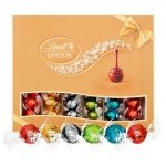 Lindt Lindor Assorted Chocolate Truffles Gift Box | Large (Approx 42 Truffles) 525 g | A selection of Finest Lindor Truffles with a smooth melting filling, Large - Image 6