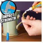 Gorilla Super Glue, 15g – All Purpose, Impact Tough & Fast Setting with Anti-Clog Cap Ideal for Metal, Ceramics, Leather & More - Image 2