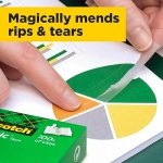 Scotch Magic Invisible Tape - 3 Refill Rolls, 19mmx25m - General Purpose Sticky Tape for Document Repair, Labelling & Sealing - Image 8