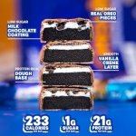Grenade OREO Protein Bar - High Protein, Low Sugar, 12 x 60 g - Image 6