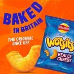Walkers Wotsits Really Cheesy Multipack Snacks, 12x16.5g - Image 4