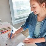 Paper Mate Flair Felt Tip Pens | Medium Tip (0.7 mm) | Candy POP Colours | 6 Count - Image 20