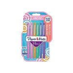 Paper Mate Flair Felt Tip Pens | Medium Tip (0.7 mm) | Candy POP Colours | 6 Count