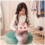 Purse Pets, Glamicorn Unicorn Interactive Purse Pet with Over 25 Sounds and Reactions, Kids Toys for Girls Ages 5 and up - Image 9
