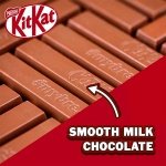 KitKat Milk 2 Finger Chocolate Biscuit Bars Multipack, 21 x 20.7 g - Image 5